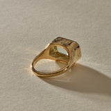 Naïade Aquamarine Ring | Gold | OOAK