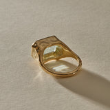 Naïade Aquamarine Ring | Gold | OOAK