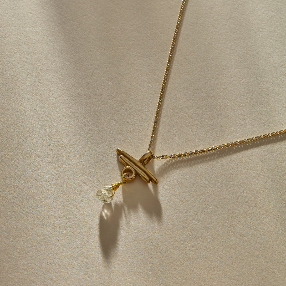 Temple Necklace | Gold