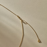 Temple Necklace | Gold