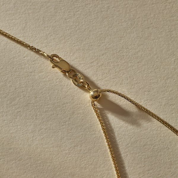 Temple Necklace | Gold