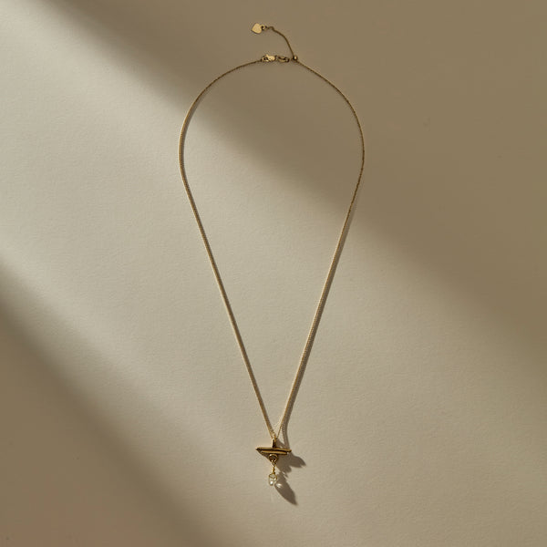 Temple Necklace | Gold