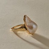 Nereid Baroque Ring IV | Gold | OOAK