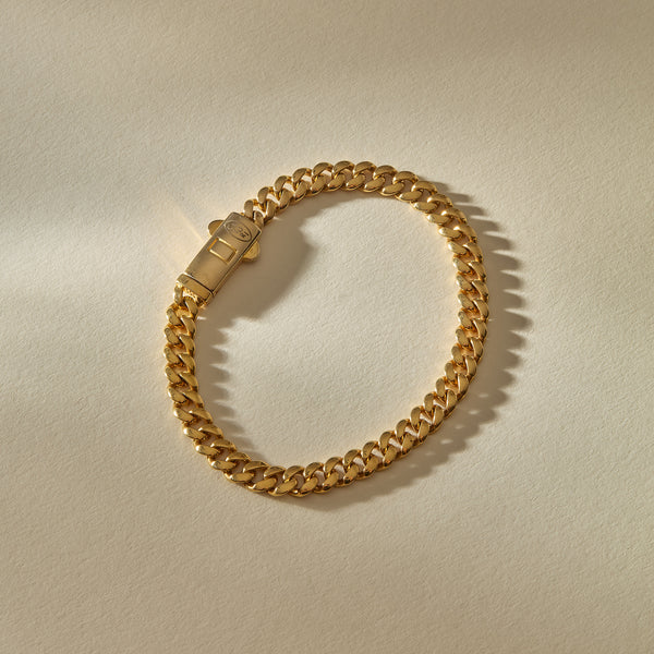 Oro Sagrado Cuban Bracelet
