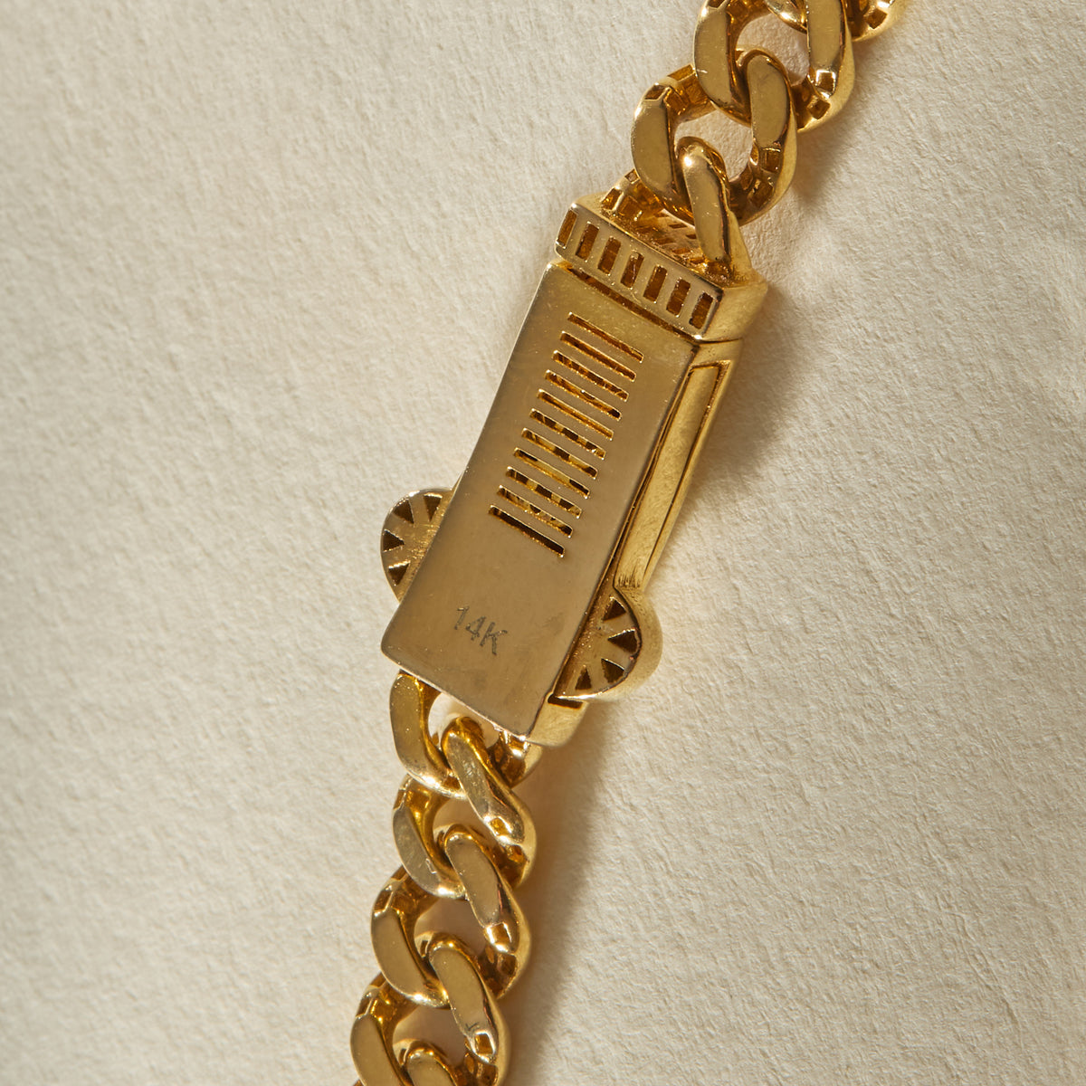 Oro Sagrado Cuban Bracelet