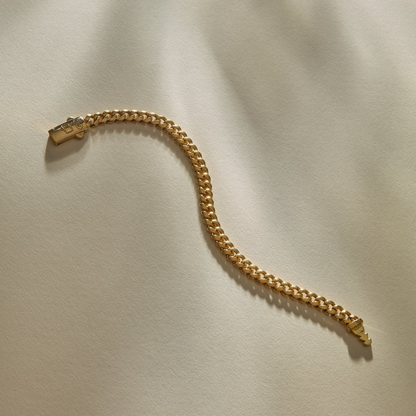 Oro Sagrado Cuban Bracelet