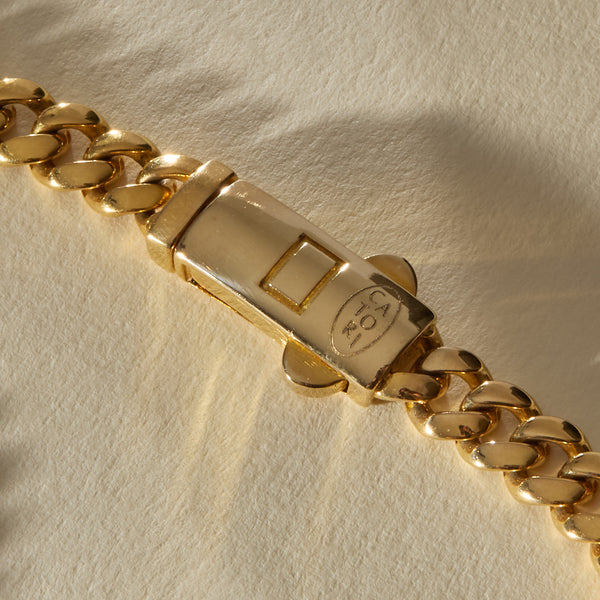 Oro Sagrado Cuban Bracelet