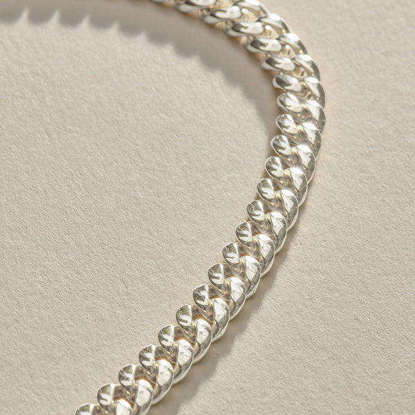 Sagrado Cuban Chain | Silver