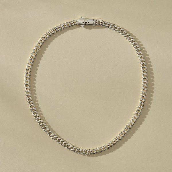Sagrado Cuban Chain | Silver