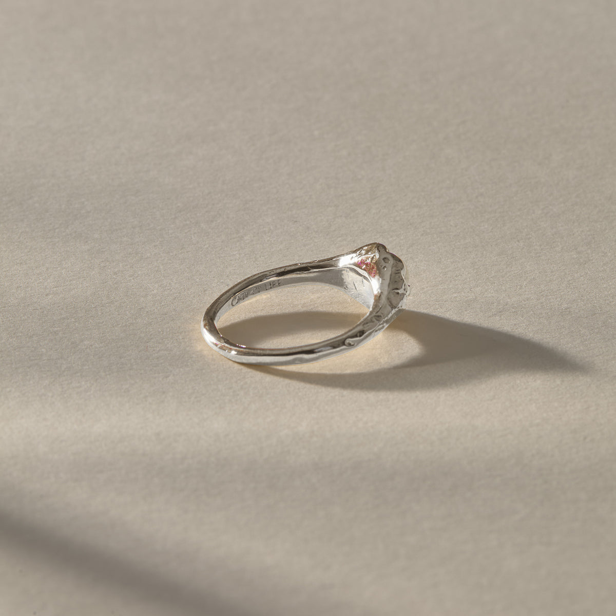 Yemayá Pearl Ring | Silver