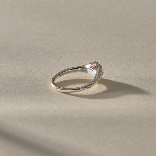 Yemayá Pearl Ring | Silver