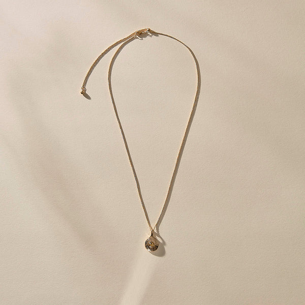 The Bronze Ember Necklace