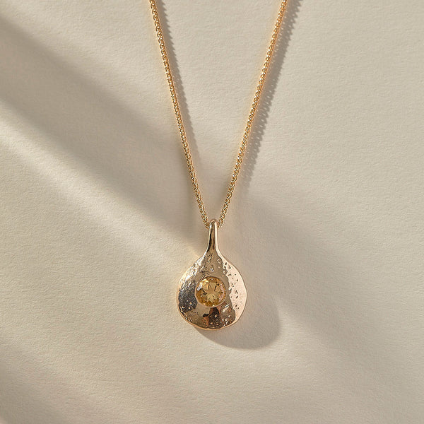 The Bronze Ember Necklace