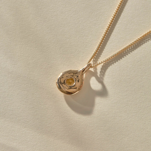The Bronze Ember Necklace