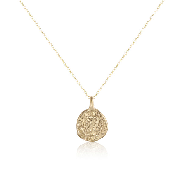 The Gold Ancient Coin Necklace