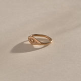 Evil Eye Ring | Bronze