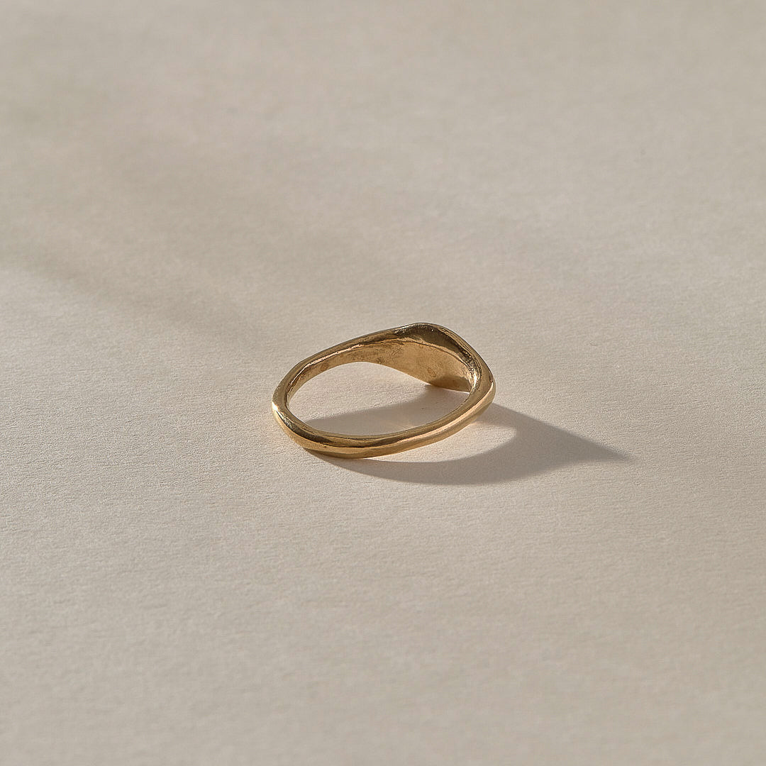 Evil Eye Ring | Gold