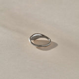 Evil Eye Ring | Silver