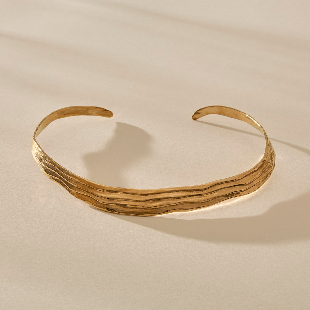 Chantara Collar | Gold