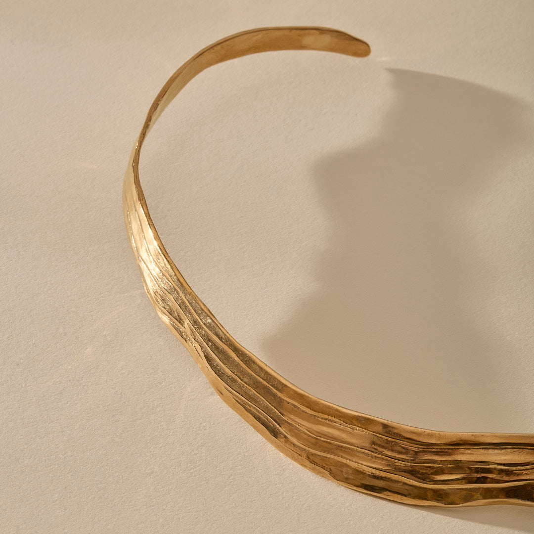 Chantara Collar | Gold