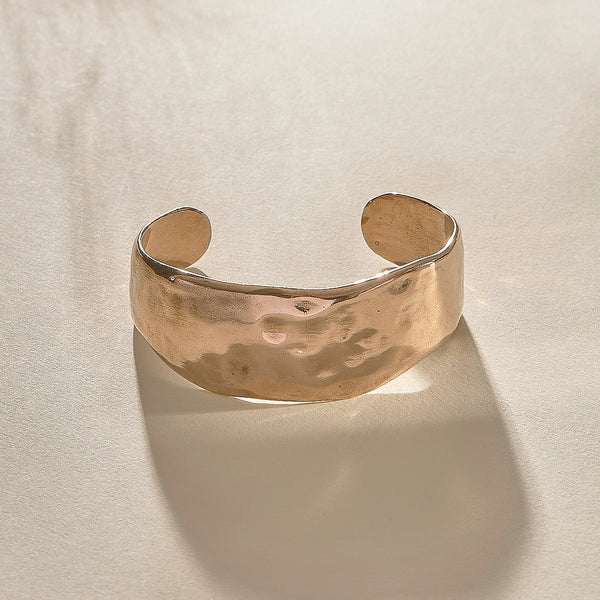 The Bronze Guardian Cuff