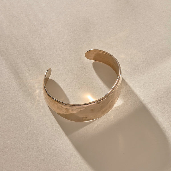The Bronze Guardian Cuff