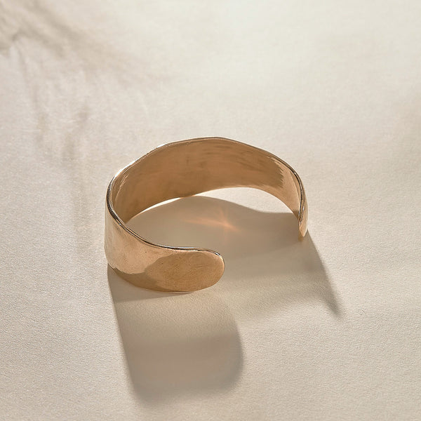 The Bronze Guardian Cuff