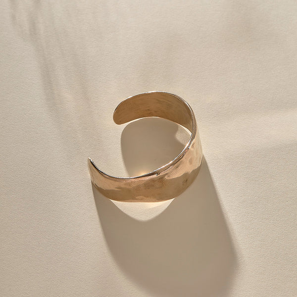 The Bronze Guardian Cuff