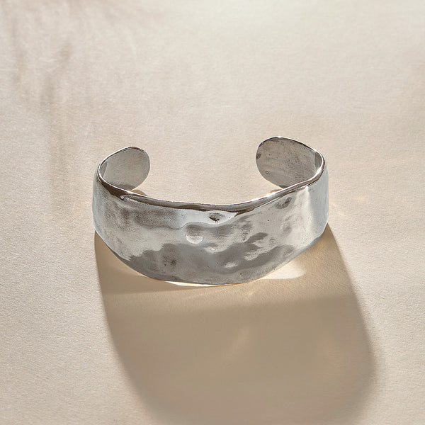 The Silver Guardian Cuff