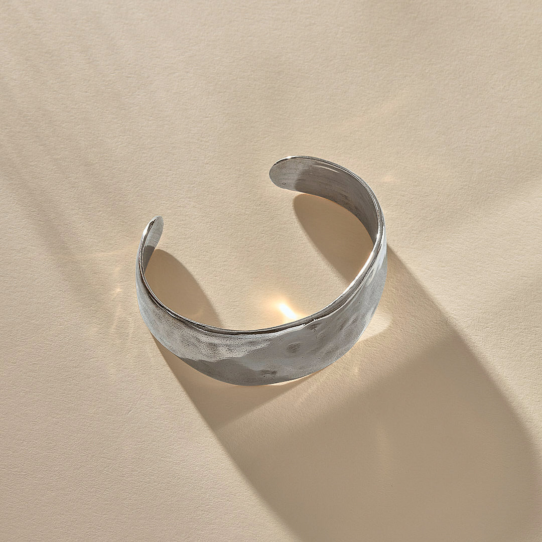 The Silver Guardian Cuff