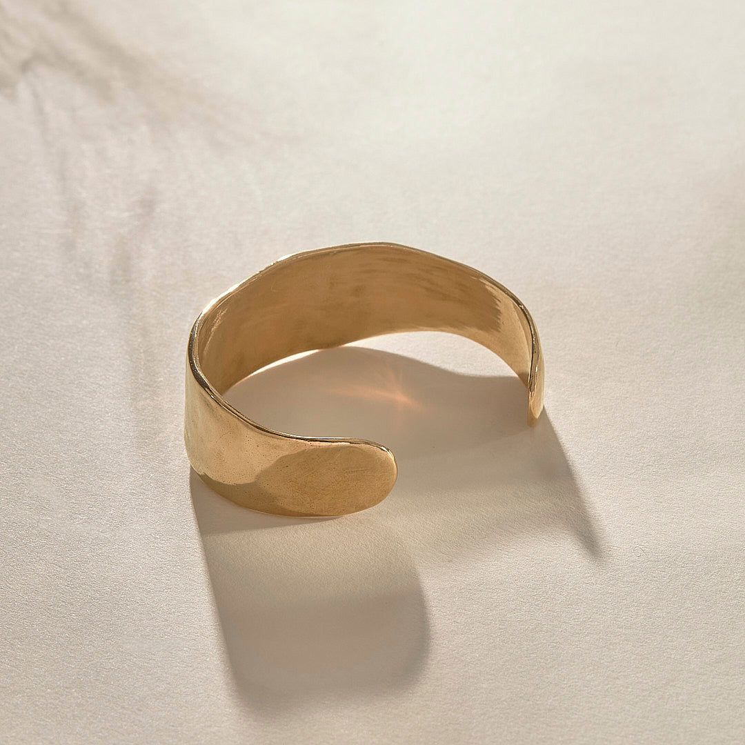 Guardian Cuff | Gold