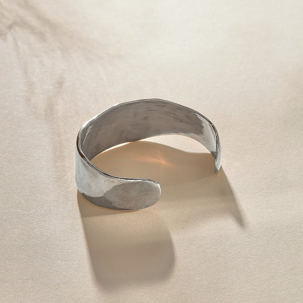 The Silver Guardian Cuff