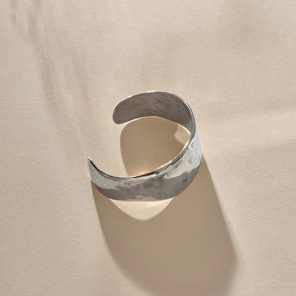 The Silver Guardian Cuff