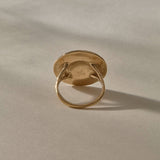 Heart of the Sun Ring | Gold