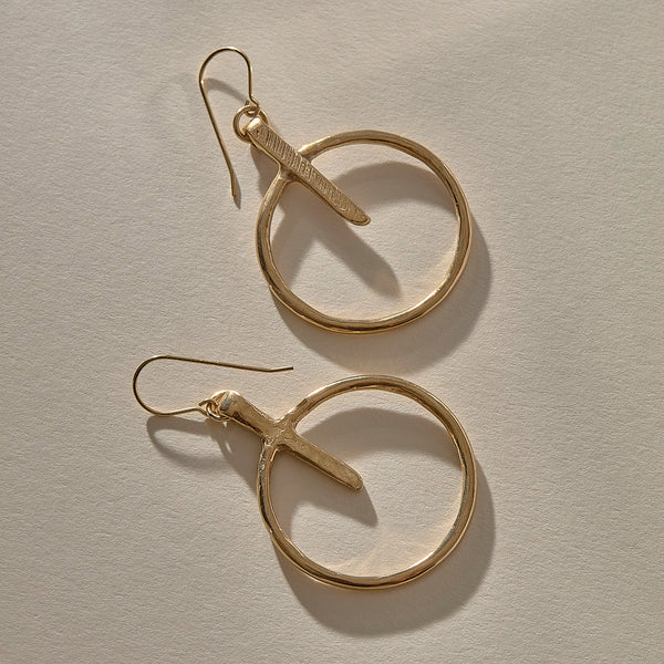 Henge Earrings