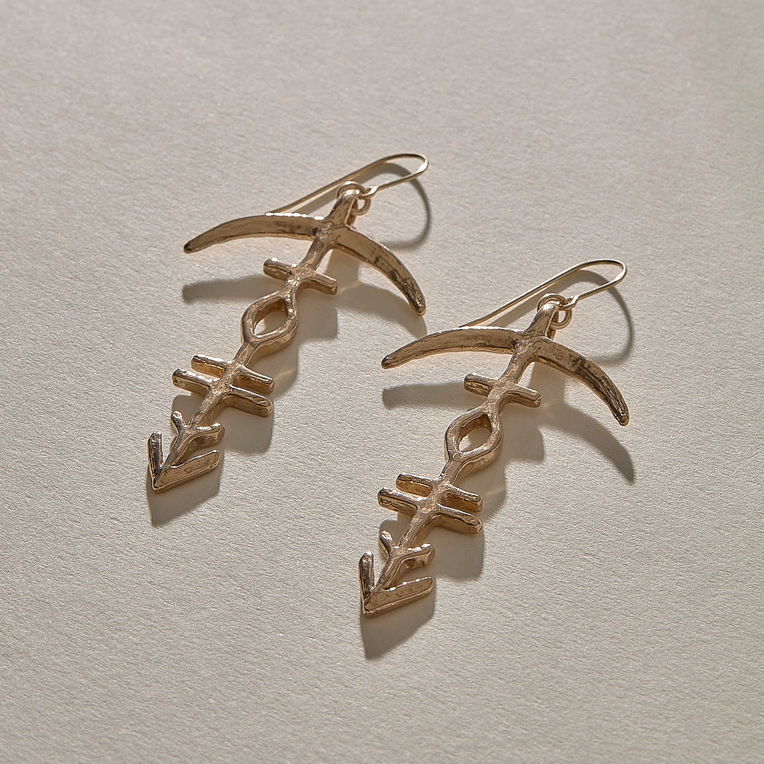 The Hoku Earrings
