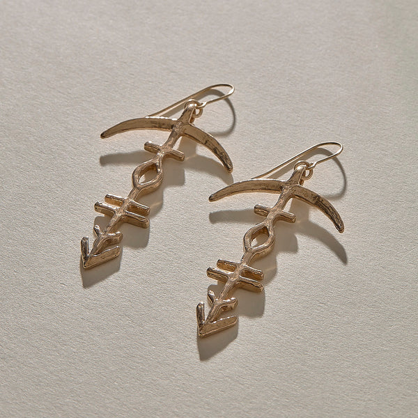 The Hoku Earrings