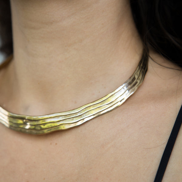 The Bronze Chantara Collar