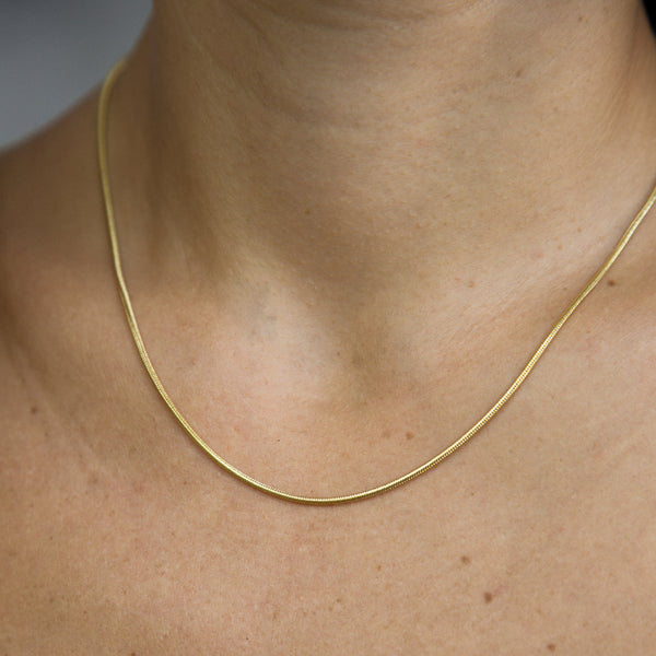 Jera Snake Chain Necklace