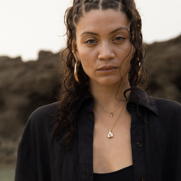 The Gold Ember Necklace