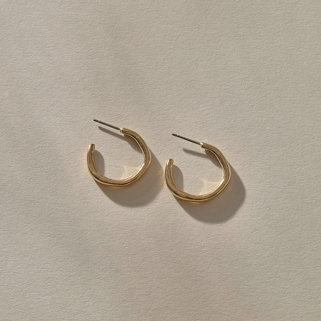 Lola Hoops | Gold