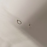 Lola Hoops | Silver