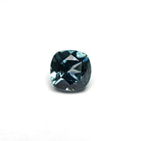 Meridian Sapphire Brilliant Cushion Cut Ring | Gold | OOAK