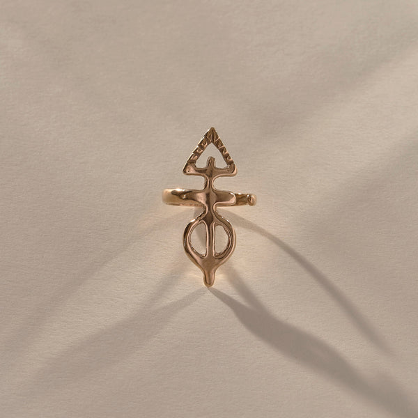 Ma'at Elemental Ring | Bronze