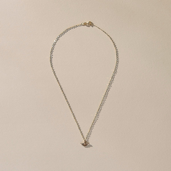 The Gold Magdalena Necklace