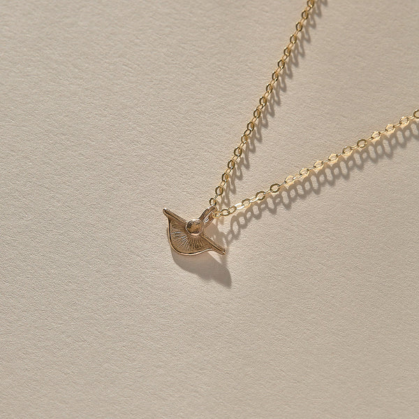 The Gold Magdalena Necklace