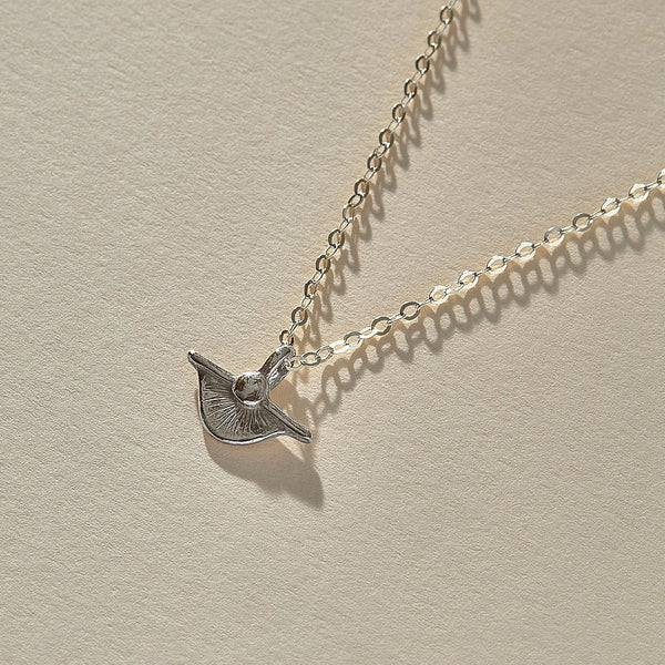 The Silver Magdalena Necklace