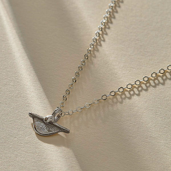 The Silver Magdalena Necklace