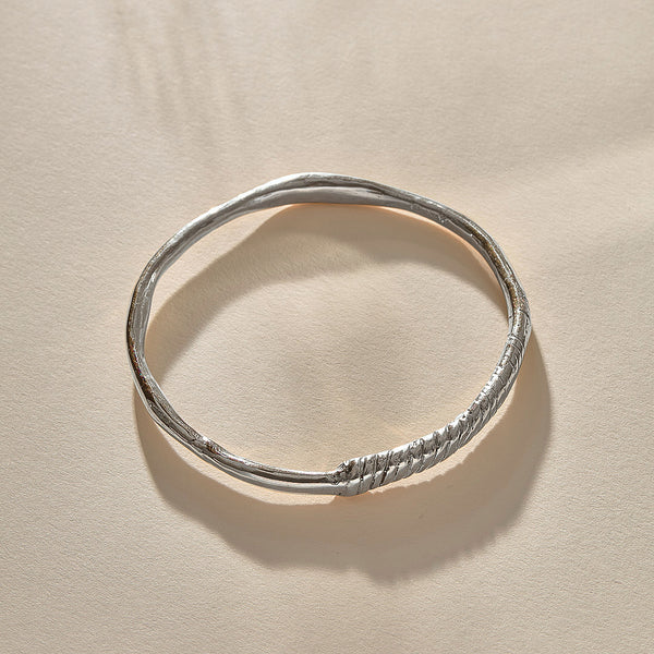 The Silver Magi Bangle