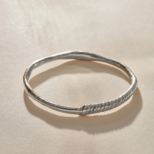 The Silver Magi Bangle